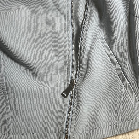 Express Light Blue blazer Jacket size M - Picture 9 of 10